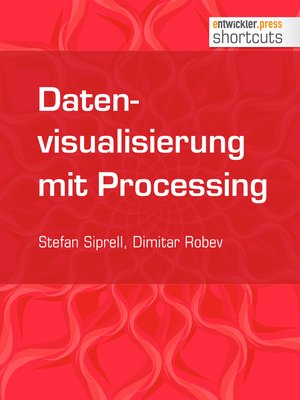 cover image of Datenvisualisierung mit Processing